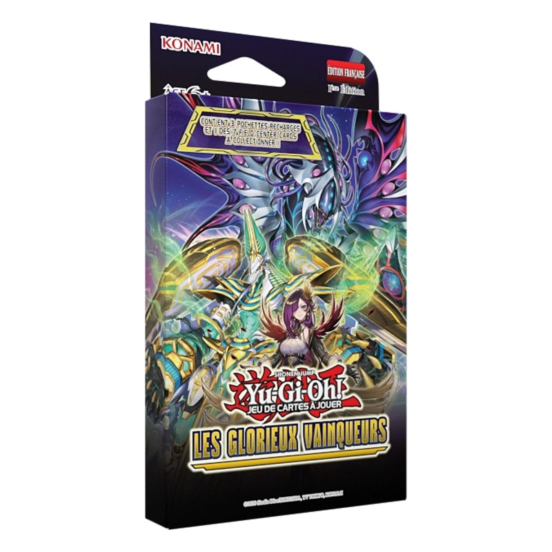 Yu-Gi-Oh! Les Glorieux Vainqueurs — Tripack
