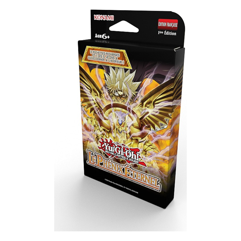 Yu-Gi-Oh! Phénix Éternel — Booster